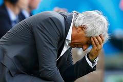 MS 2014, Belgie - Alžírsko: alžírský trenér Vahid Halilhodžič