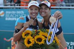 ME v plážovém volejbale (Sluková, Hermannová)