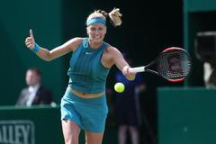 Petra Kvitová na turnaji v Birminghamu 2018