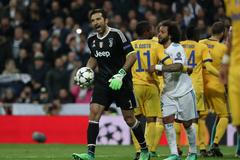 fotbal, Liga mistrů 2017/2018, Real Madrid - Juventus Turín, Gianluigi Buffon