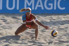 ME v plážovém volejbale (Sluková, Hermannová)