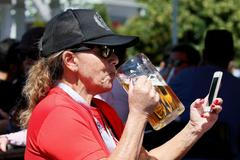 fotbal, MS 2018, fanynka Německa