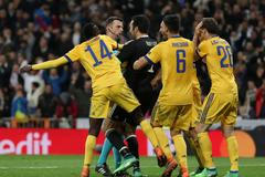 fotbal, Liga mistrů 2017/2018, Real Madrid - Juventus Turín