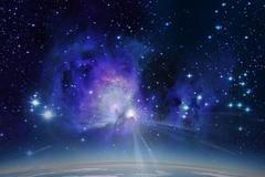 Konec světa, Slunce, Země, mlhovina