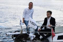 Ivan Bartoš a Jakub Michálek