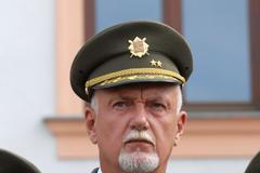 Generál Hynek Blaško na snímku z roku 2009.
