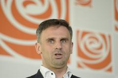 První místopředseda ČSSD Jiří Zimola.