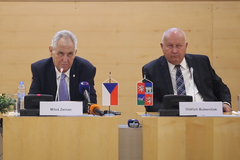 ČEZ může projít vnitřní proměnou. Shodnu se s premiérem, řekl Zeman v Ústí