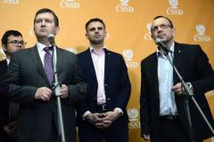 Sjezd a nové vedení ČSSD v Hradci Králové.