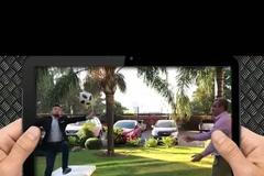 Pokus argentinského novináře o nůžky