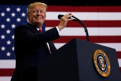 Americký prezident Donald Trump.