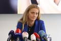 Petra Kvitová po vítězství v Madridu 2018