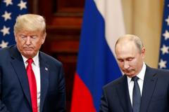 Donald Trump a Vladimir Putin se sešli na summitu v Helsinkách