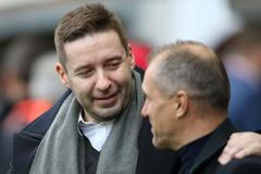 EPL, Slavia-Plzeň: Dušan Svoboda a Roman Pivarník