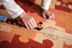 Děti, dětství, hračky, rodičovství, školka - ilustrační foto