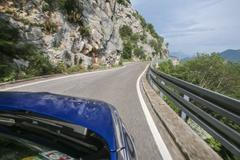 Chorvatsko I - cesta do Dubrovníku, benzinové pumpy, odpočívadla, jízda, silnice, dálnice