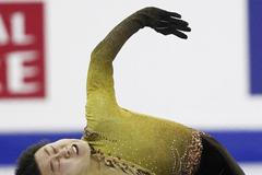 MS v krasobruslení: Denis Ten