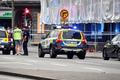 Střelba v centru Malmö má dvě oběti. Čtyři lidé jsou zranění. Policie terorismus vyloučila