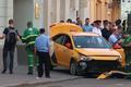 Moskva taxi nehoda