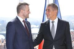 Babiš: Jsme hrdé národy, které bojují v EU za naše zájmy. Členství v eurozóně Slovensku nezávidím