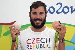 Čeští olympionici po návratu z Ria