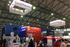 Česká delegace na veletrhu v Číně export Šanghaj