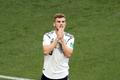 Zklamaný Timo Werner v zápase Německo - Mexiko na MS 2018
