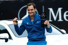 tenis, Roger Federer po vítězství na turnaji ve Stuttgartu