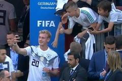 fotbal, MS 2018, Německo - Mexiko, Julian Brandt