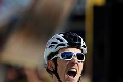 Geraint Thomas v 11. etapě Tour de France 2018