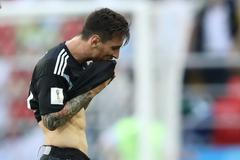 fotbal, MS 2018, Argentina - Island, Lionel Messi