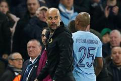 fotbal, Liga mistrů 2017/2018, Manchester City - Liverpool, Pep Guardiola