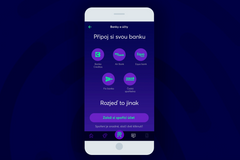 Aplikace Richee propojí účty u různých bank nebo vytvoří statistiky výdajů a příjmů