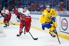 Česko - Švédsko, MSJ 2018