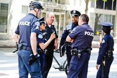 Ilustrační fotografie, policie, USA, 2018