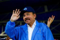Nikaragujský prezident Daniel Ortega