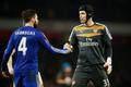 PL, Chelsea-Arsenal: Cesc Fabregas - Petr Cech