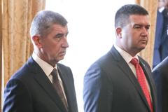 Druhá vláda Andreje Babiše - jmenování - vše