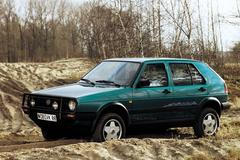 Volkswagen Golf Montana (Country)