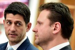 Paul Ryan a Radek Vondráček