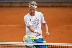 Zdeněk Kolář na Prague Open 2017 (challenger)