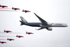 Farnborough Airshow - přehlídka letecké techniky