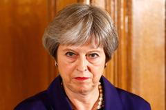 Britská premiérka Theresa Mayová