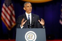 Barack Obama, poslední projev, 2017