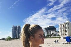 Český tenisový poklad. Kráska Kilnarová září na kurtech i na Instagramu