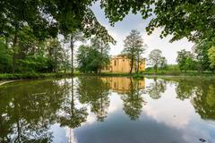 Hrabě Hodic a jeho zámek ve Slezských Rudolticích