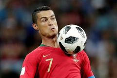 Cristiano Ronaldo na MS