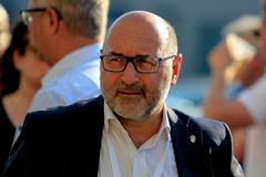 Slavia - Plzeň, jaro 2018 (osobnosti a fanoušci)