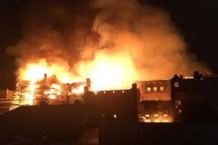 Požár umělecké školy v Glasgow