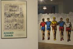 Jedinečná výstava ukáže Rychlé šípy očima dnešních komiksových tvůrců